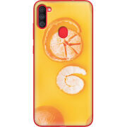 Чехол BoxFace Samsung Galaxy A11 (A115) Yellow Mandarins