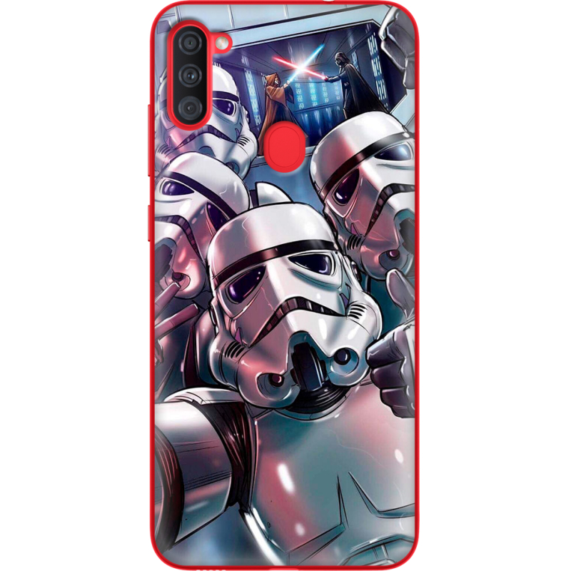 Чехол BoxFace Samsung Galaxy A11 (A115) Stormtroopers