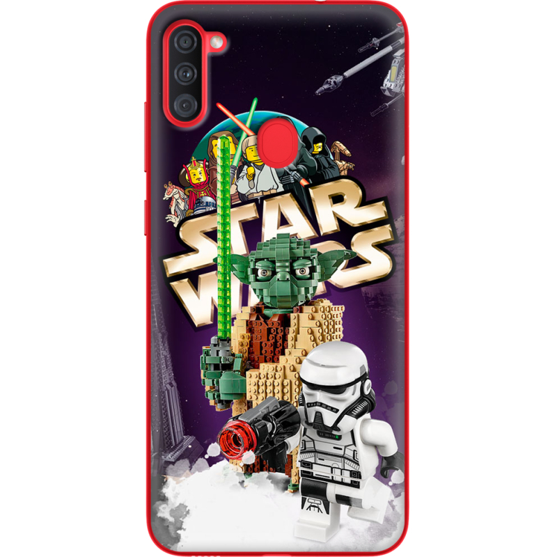 Чехол BoxFace Samsung Galaxy A11 (A115) Lego StarWars