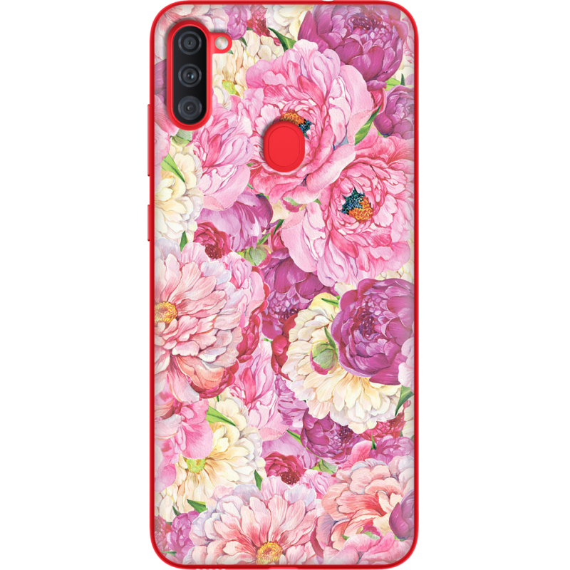 Чехол BoxFace Samsung Galaxy A11 (A115) Pink Peonies