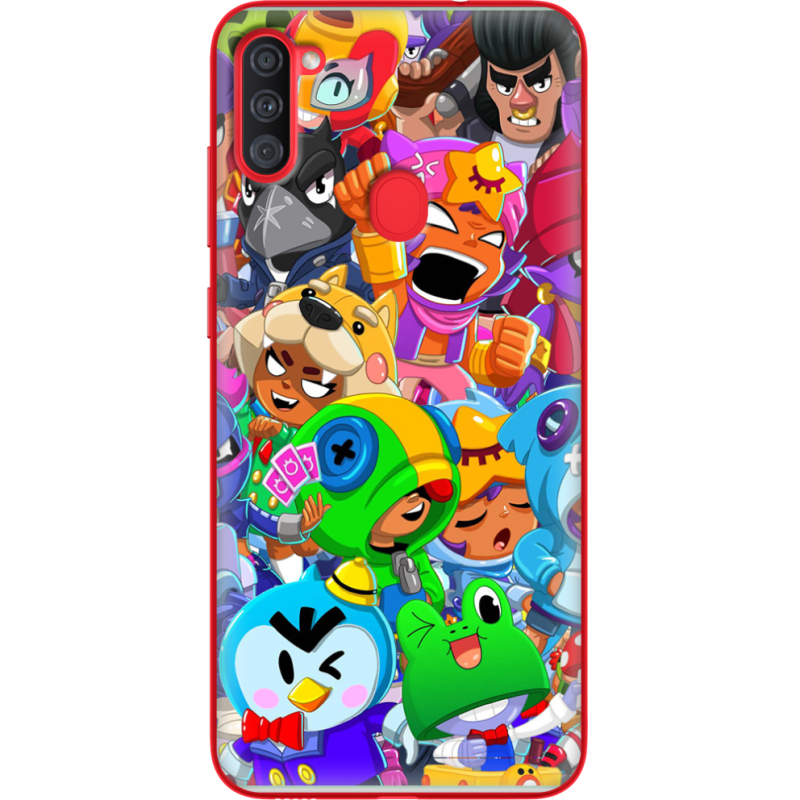 Чехол BoxFace Samsung Galaxy A11 (A115) friends brawl stars