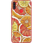 Чехол BoxFace Samsung Galaxy A11 (A115) Citrus Pattern