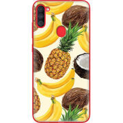 Чехол BoxFace Samsung Galaxy A11 (A115) Tropical Fruits