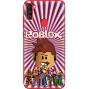 Чехол BoxFace Samsung Galaxy A11 (A115) Follow Me to Roblox