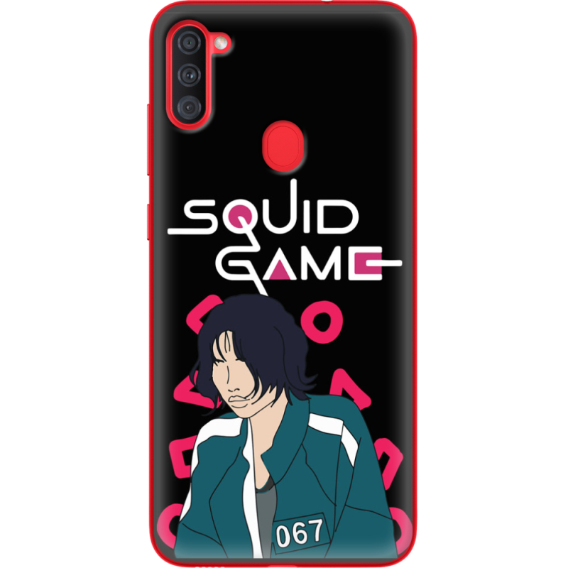 Чехол BoxFace Samsung Galaxy A11 (A115) siquid game 067
