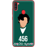 Чехол BoxFace Samsung Galaxy A11 (A115) siquid game 456