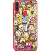 Чехол BoxFace Samsung Galaxy A11 (A115) Rick and Morty