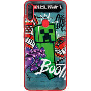 Чехол BoxFace Samsung Galaxy A11 (A115) Minecraft Graffiti