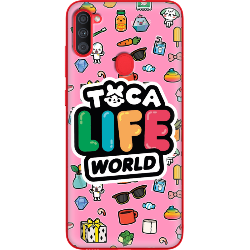 Чехол BoxFace Samsung Galaxy A11 (A115) Toca Boca Life World