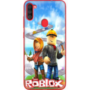 Чехол BoxFace Samsung Galaxy A11 (A115) Roblox Білдерман