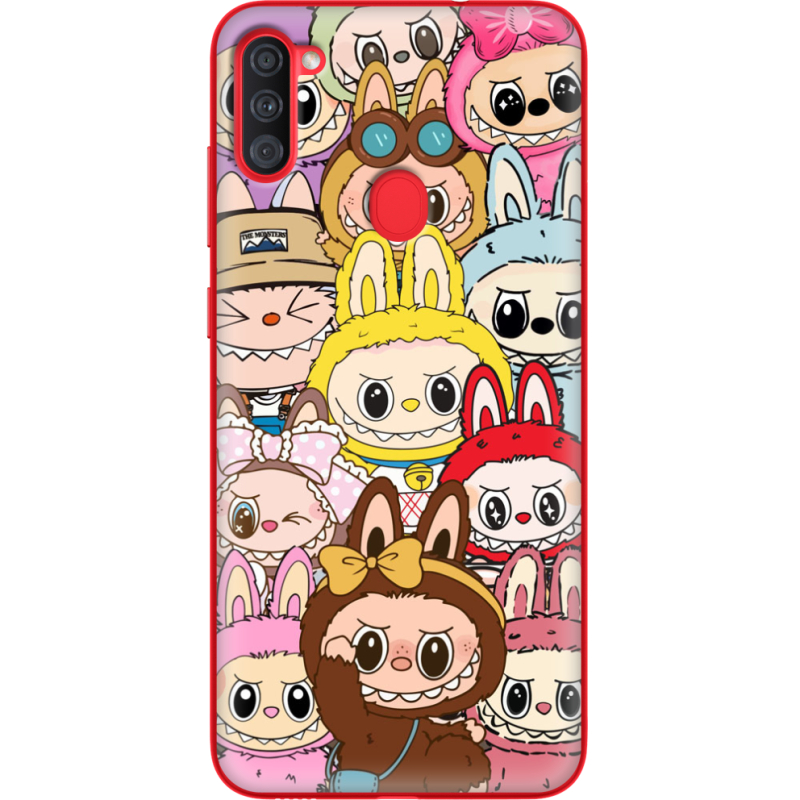 Чехол BoxFace Samsung Galaxy A11 (A115) Labubu