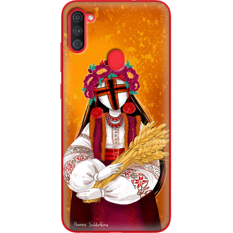 Чехол BoxFace Samsung Galaxy A11 (A115) Motanka by H Soldatkina