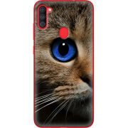 Чехол BoxFace Samsung Galaxy A11 (A115) Cat's Eye