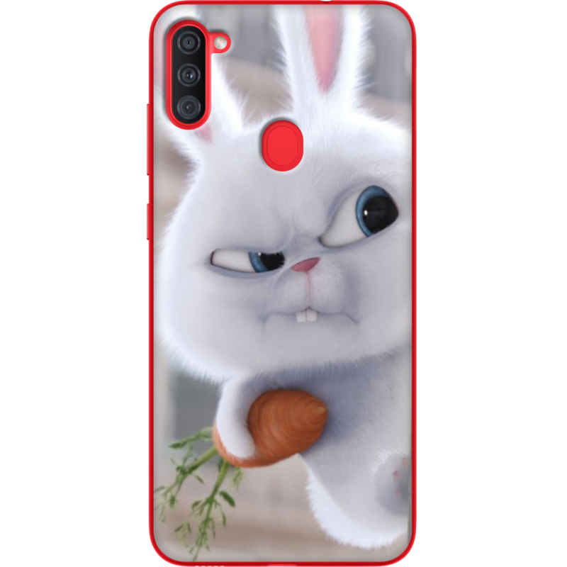 Чехол BoxFace Samsung Galaxy A11 (A115) Rabbit Snowball