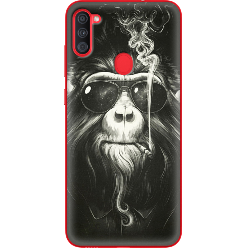 Чехол BoxFace Samsung Galaxy A11 (A115) Smokey Monkey