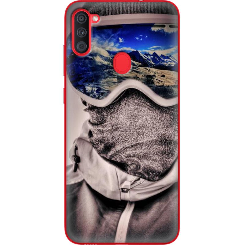 Чехол BoxFace Samsung Galaxy A11 (A115) snowboarder