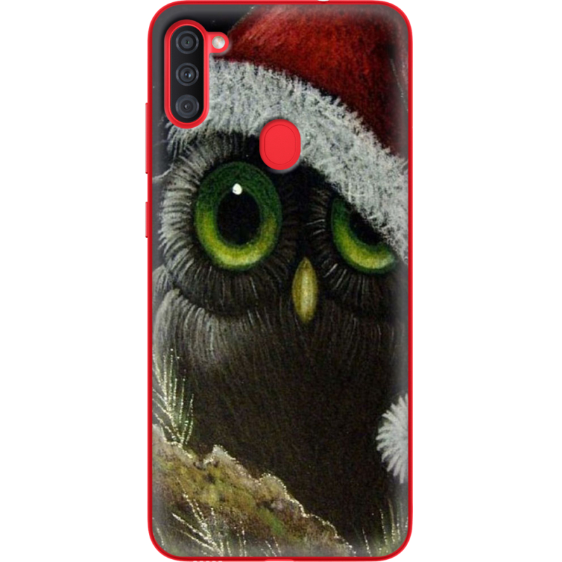 Чехол BoxFace Samsung Galaxy A11 (A115) Christmas Owl