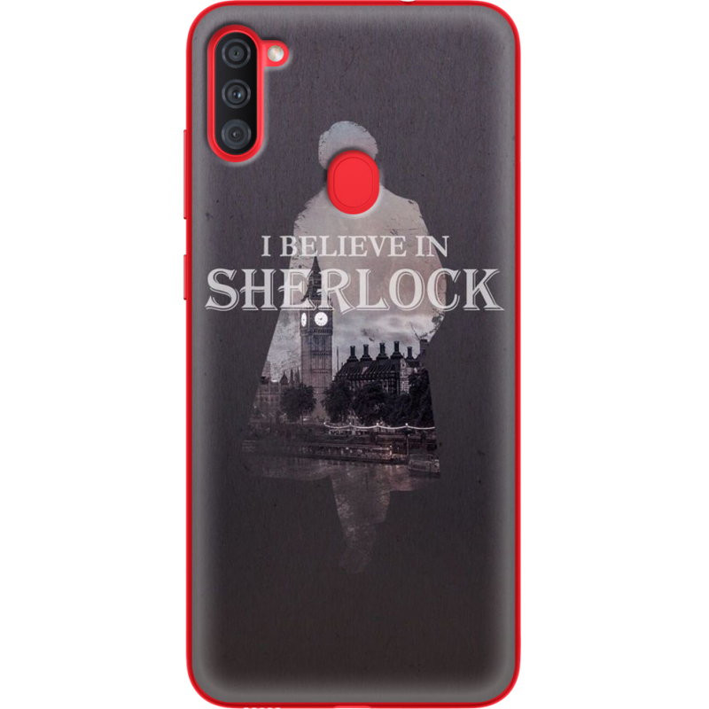 Чехол BoxFace Samsung Galaxy A11 (A115) Sherlock
