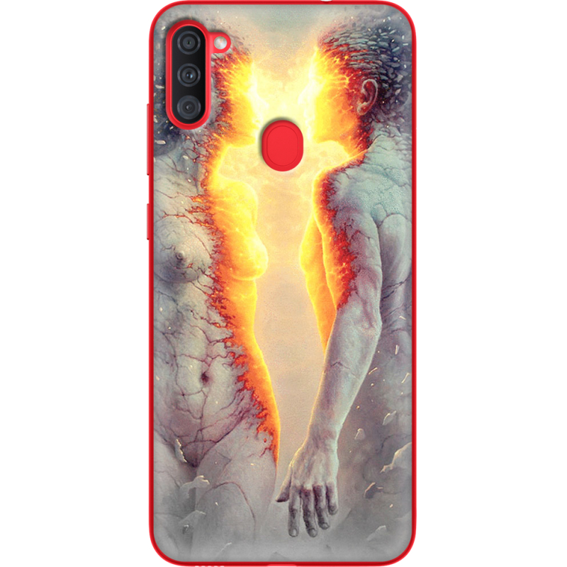Чехол BoxFace Samsung Galaxy A11 (A115) George Redhawk