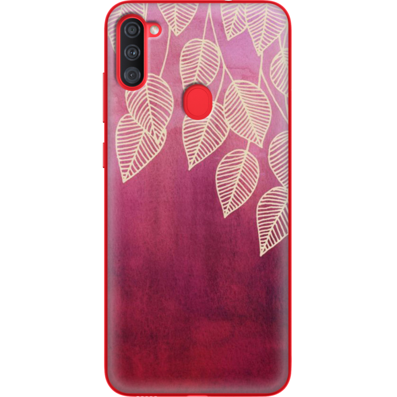 Чехол BoxFace Samsung Galaxy A11 (A115) Gold Leaves