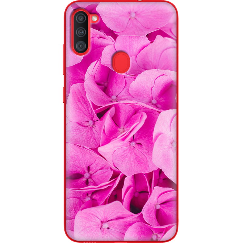 Чехол BoxFace Samsung Galaxy A11 (A115) Pink Flowers
