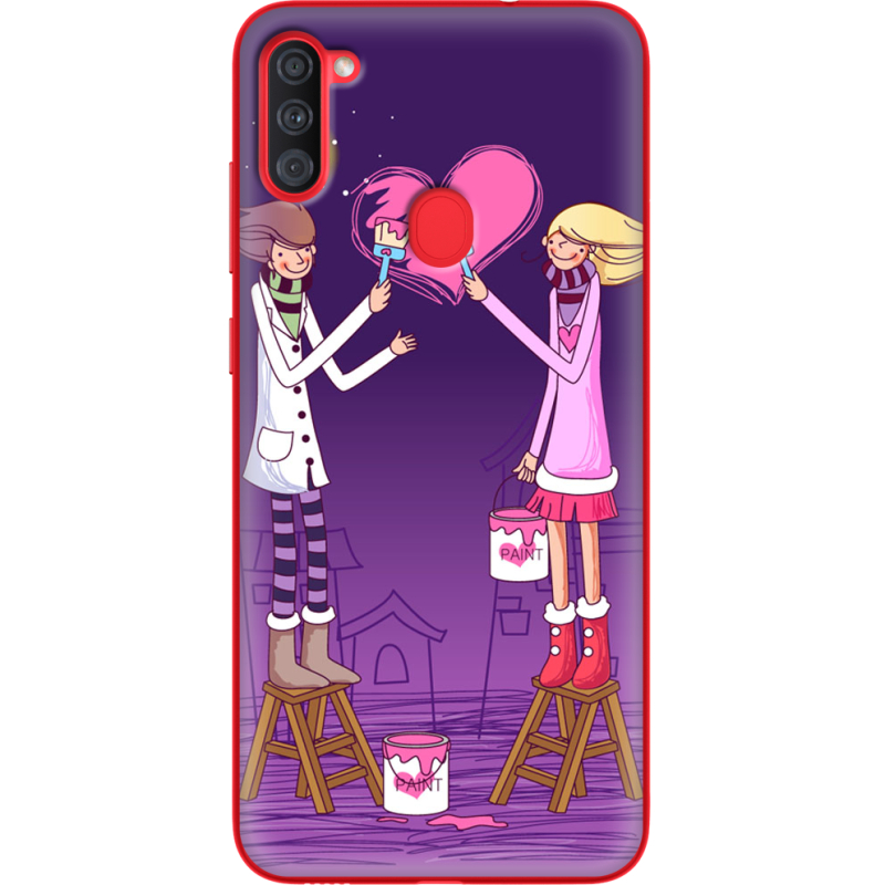 Чехол BoxFace Samsung Galaxy A11 (A115) 