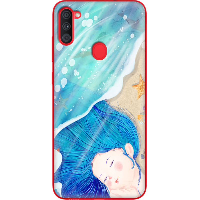 Чехол BoxFace Samsung Galaxy A11 (A115) Sea Girl