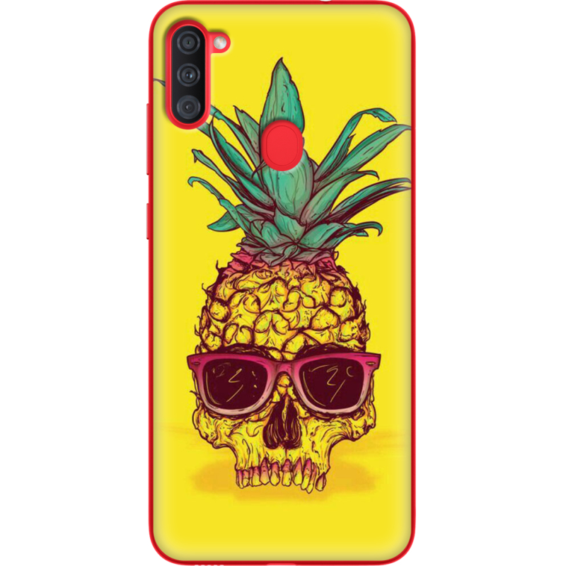 Чехол BoxFace Samsung Galaxy A11 (A115) Pineapple Skull