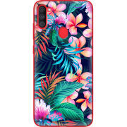Чехол BoxFace Samsung Galaxy A11 (A115) flowers in the tropics