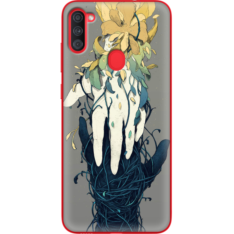 Чехол BoxFace Samsung Galaxy A11 (A115) Natures Hands