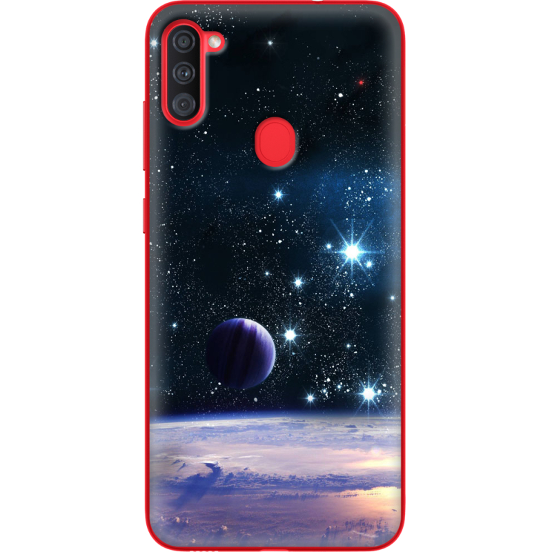 Чехол BoxFace Samsung Galaxy A11 (A115) Space Landscape