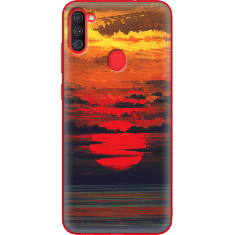 Чехол BoxFace Samsung Galaxy A11 (A115) Calm Before the Storm