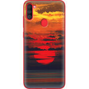 Чехол BoxFace Samsung Galaxy A11 (A115) Calm Before the Storm