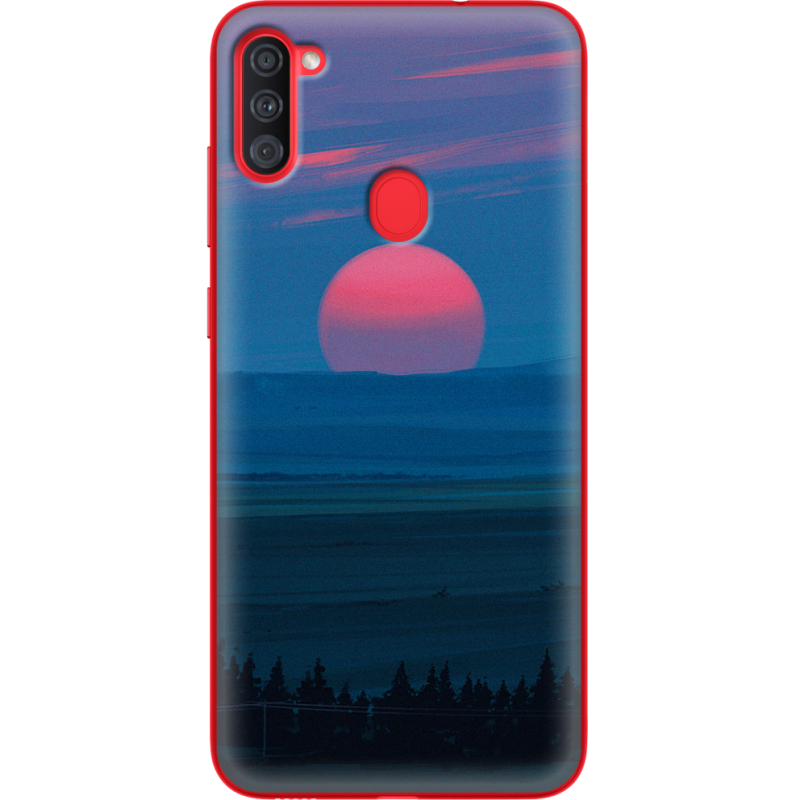 Чехол BoxFace Samsung Galaxy A11 (A115) Cold Red Light
