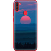 Чехол BoxFace Samsung Galaxy A11 (A115) Cold Red Light
