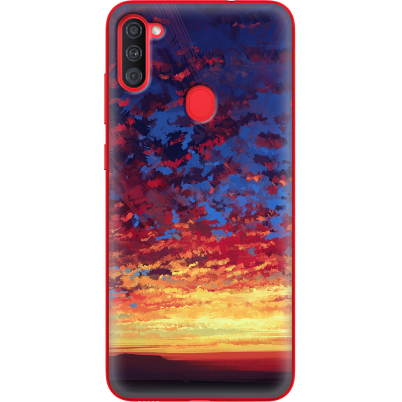 Чехол BoxFace Samsung Galaxy A11 (A115) Draw Breath