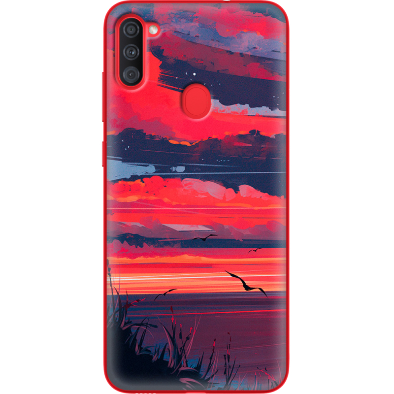 Чехол BoxFace Samsung Galaxy A11 (A115) Heaven a