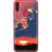 Чехол BoxFace Samsung Galaxy A11 (A115) Twilight