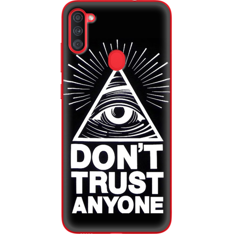 Чехол BoxFace Samsung Galaxy A11 (A115) Dont Trust Anyone