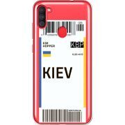 Прозрачный чехол BoxFace Samsung Galaxy A11 (A115) Ticket Kiev