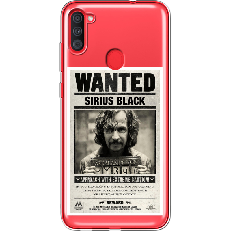 Прозрачный чехол BoxFace Samsung Galaxy A11 (A115) Sirius Black