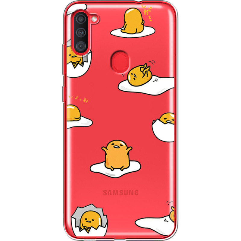 Прозрачный чехол BoxFace Samsung Galaxy A11 (A115) Gudetama