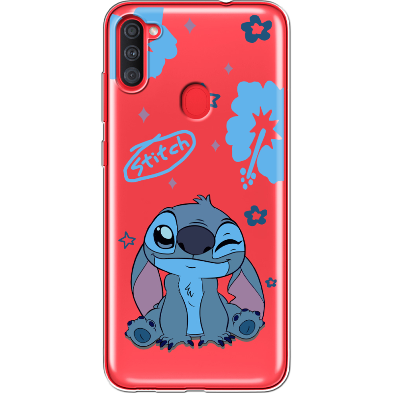 Прозрачный чехол BoxFace Samsung Galaxy A11 (A115) 