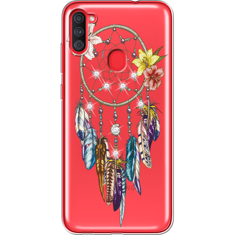 Чехол со стразами Samsung Galaxy A11 (A115) Dreamcatcher