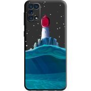 Черный чехол BoxFace Samsung M315 Galaxy M31 Lighthouse