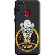 Черный чехол BoxFace Samsung M315 Galaxy M31 NASA Spaceship