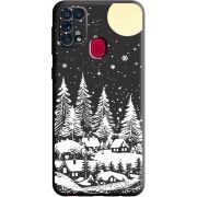 Черный чехол BoxFace Samsung M315 Galaxy M31 