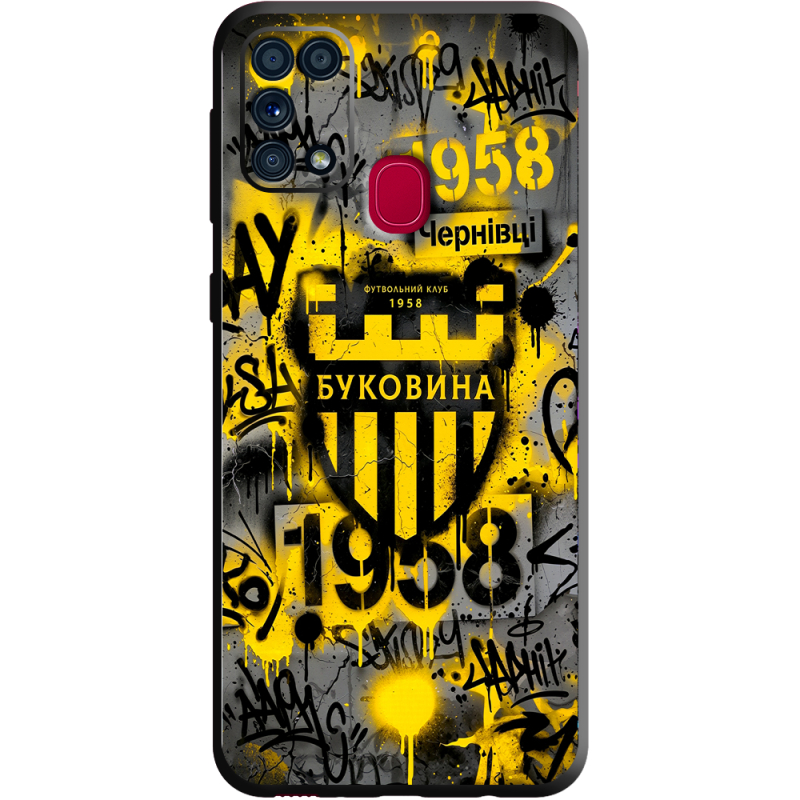 Черный чехол BoxFace Samsung M315 Galaxy M31 