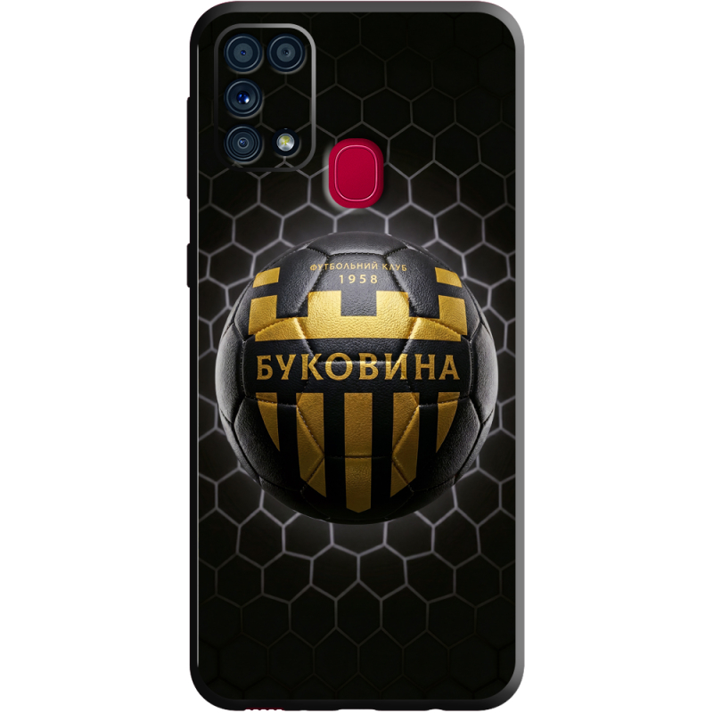 Черный чехол BoxFace Samsung M315 Galaxy M31 