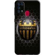 Черный чехол BoxFace Samsung M315 Galaxy M31 